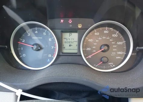 2013 Subaru Xv Crosstrek 2.0 Premium из США, поврежденный, VIN JF2GPACC0D2885589